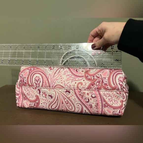 Etro Pink Paisley Tote Bag - Picture 4 of 16